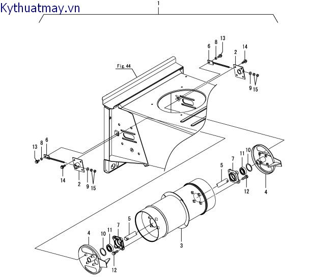 Buồng cấp lúa 3